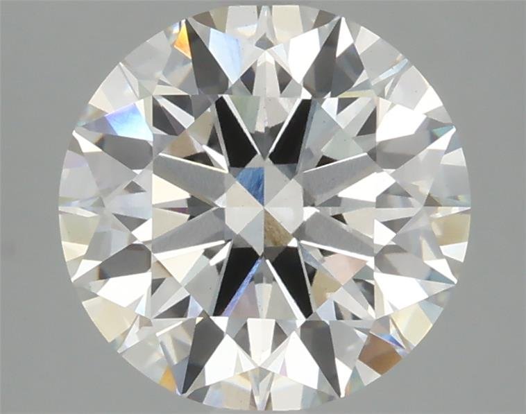 3.38ct G VS2 Rare Carat Ideal Cut Round Lab Grown Diamond