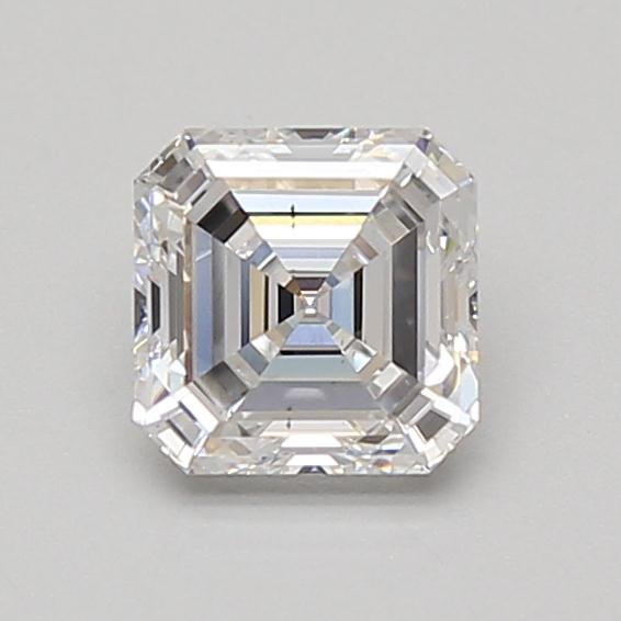 0.94ct D VS2 Excellent Cut Asscher Lab Grown Diamond