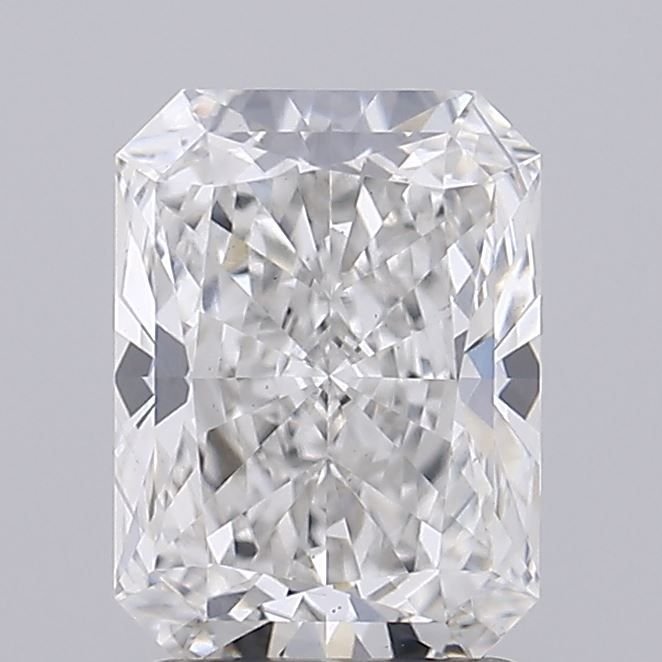 1.69 Carat Radiant Lab Diamond