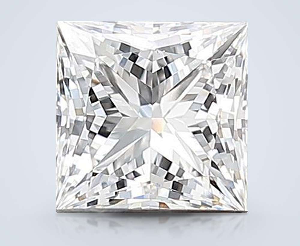 1.10 Carat Princess Lab Diamond