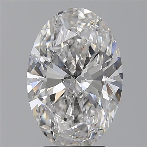 3.00 Carat Oval Lab Diamond