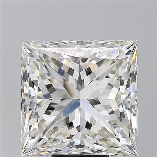 10.05ct J SI1 Excellent Cut Princess Diamond