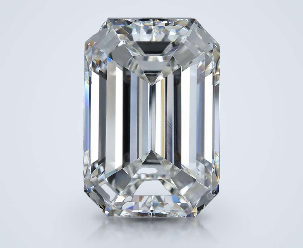 17.05 Carat Emerald Natural Diamond