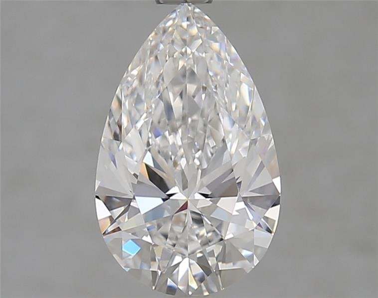 2.00 Carat Pear Lab Diamond
