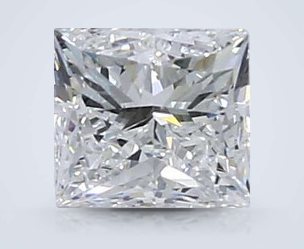 0.50 Carat Princess Natural Diamond