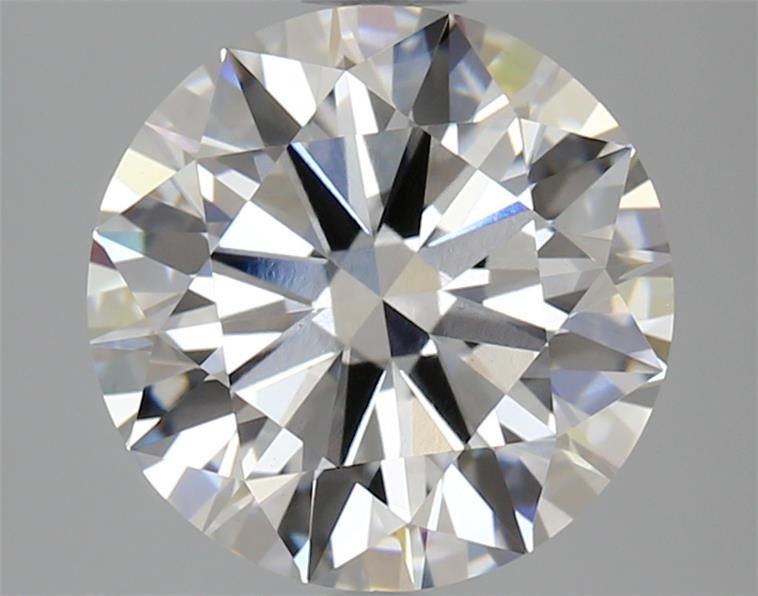 4.03 Carat Round Lab Diamond