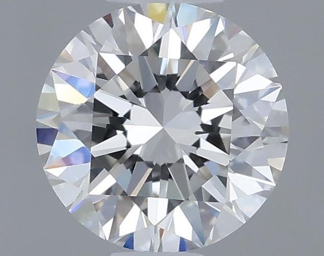 0.60 Carat Round Natural Diamond