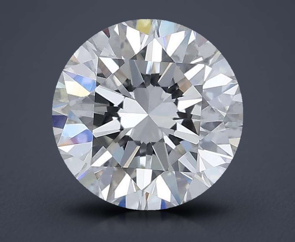 0.60 Carat Round Natural Diamond