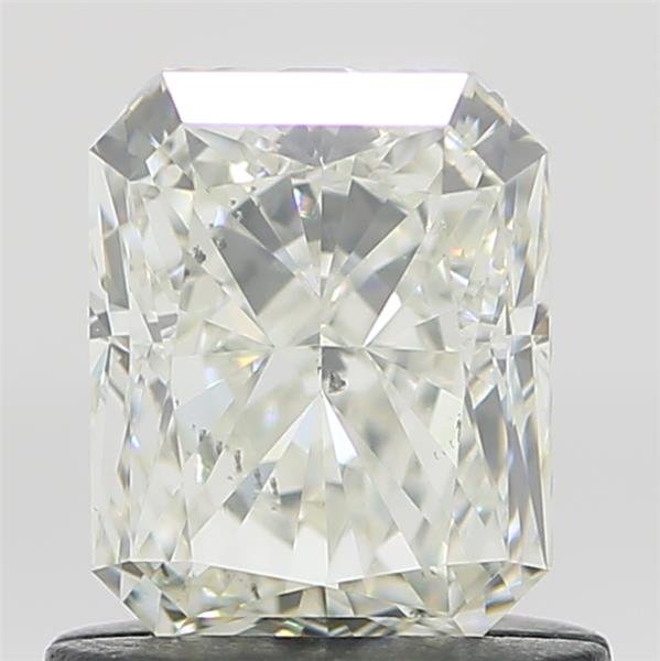 1.01ct K SI1 Very Good Cut Radiant Diamond