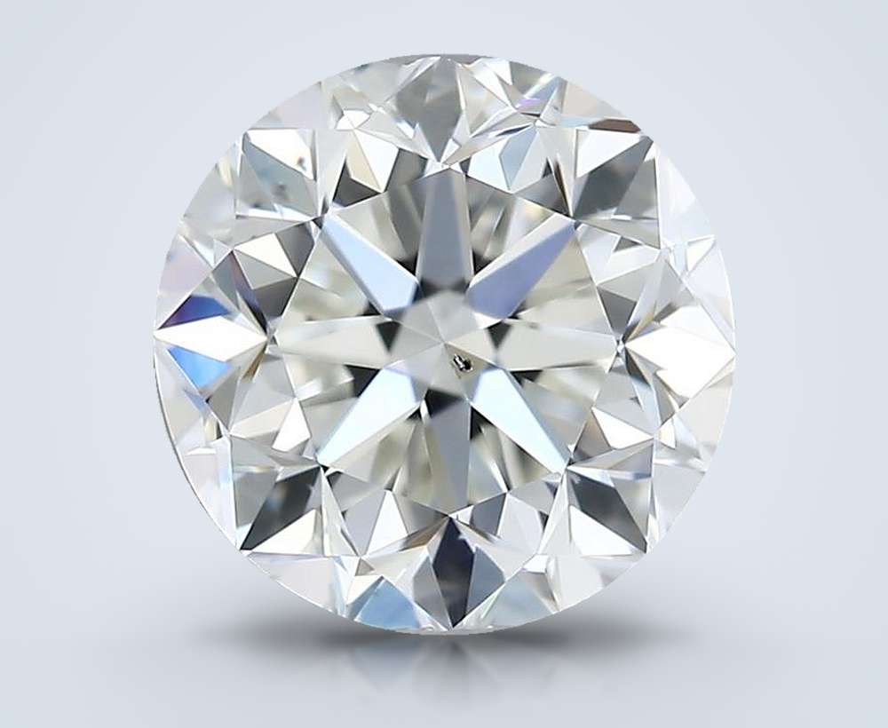 1.01 Carat Round Natural Diamond