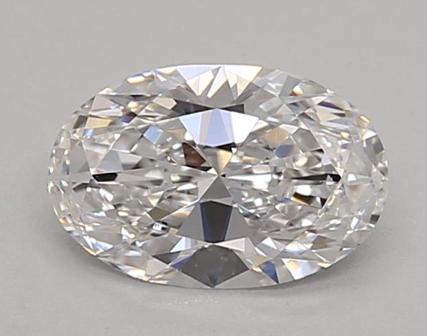 0.83ct D VVS1 Rare Carat Ideal Cut Oval Lab Grown Diamond