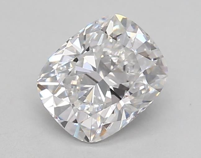 0.90ct D VVS2 Rare Carat Ideal Cut Cushion Lab Grown Diamond