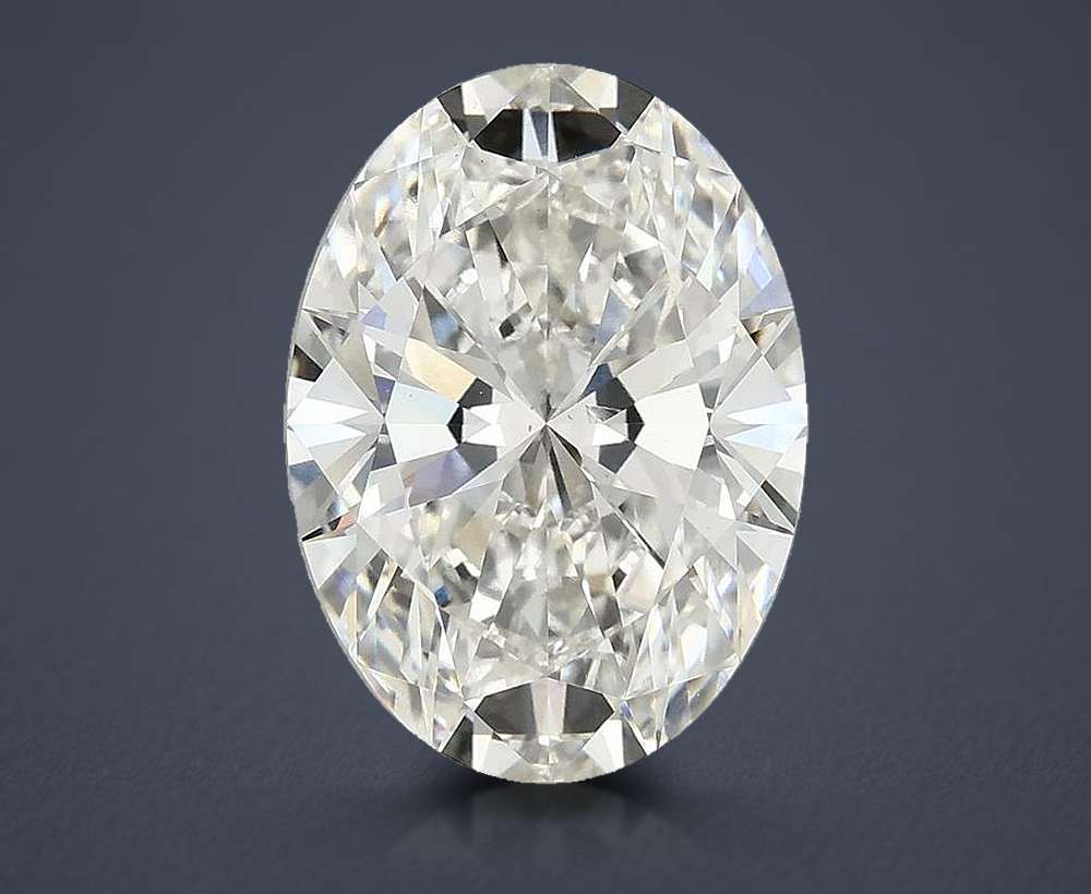 4.85 Carat Oval Lab Diamond