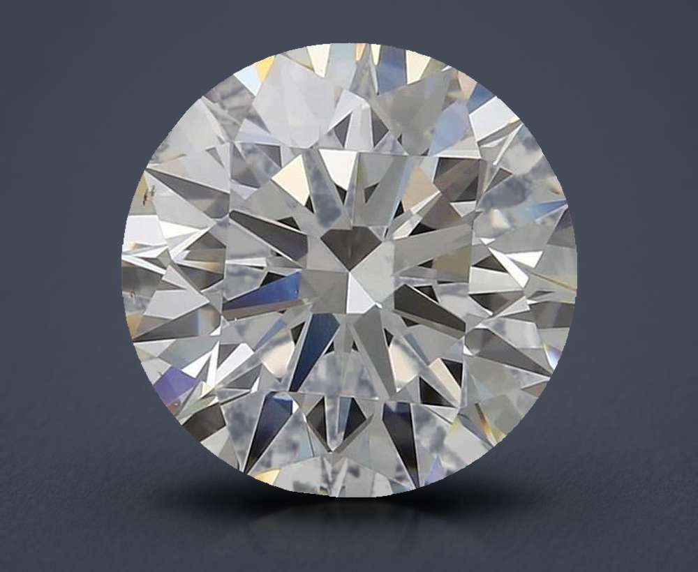 2.07 Carat Round Lab Diamond