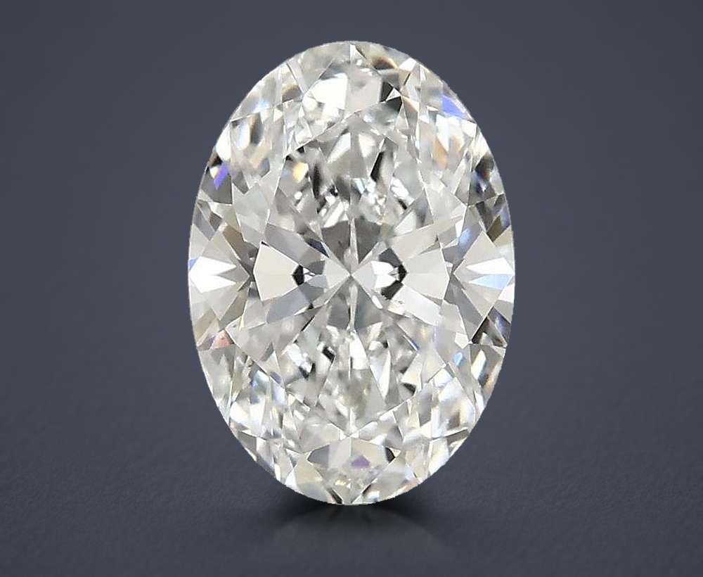 1.92 Carat Oval Lab Diamond