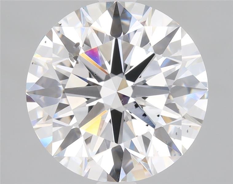 2.34ct F SI1 Rare Carat Ideal Cut Round Lab Grown Diamond