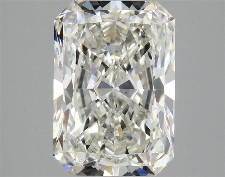 2.88ct H VS2 Rare Carat Ideal Cut Radiant Lab Grown Diamond