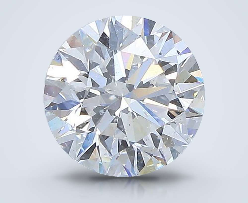 1.81 Carat Round Natural Diamond
