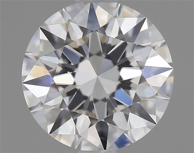 0.61ct E FL Rare Carat Ideal Cut Round Diamond