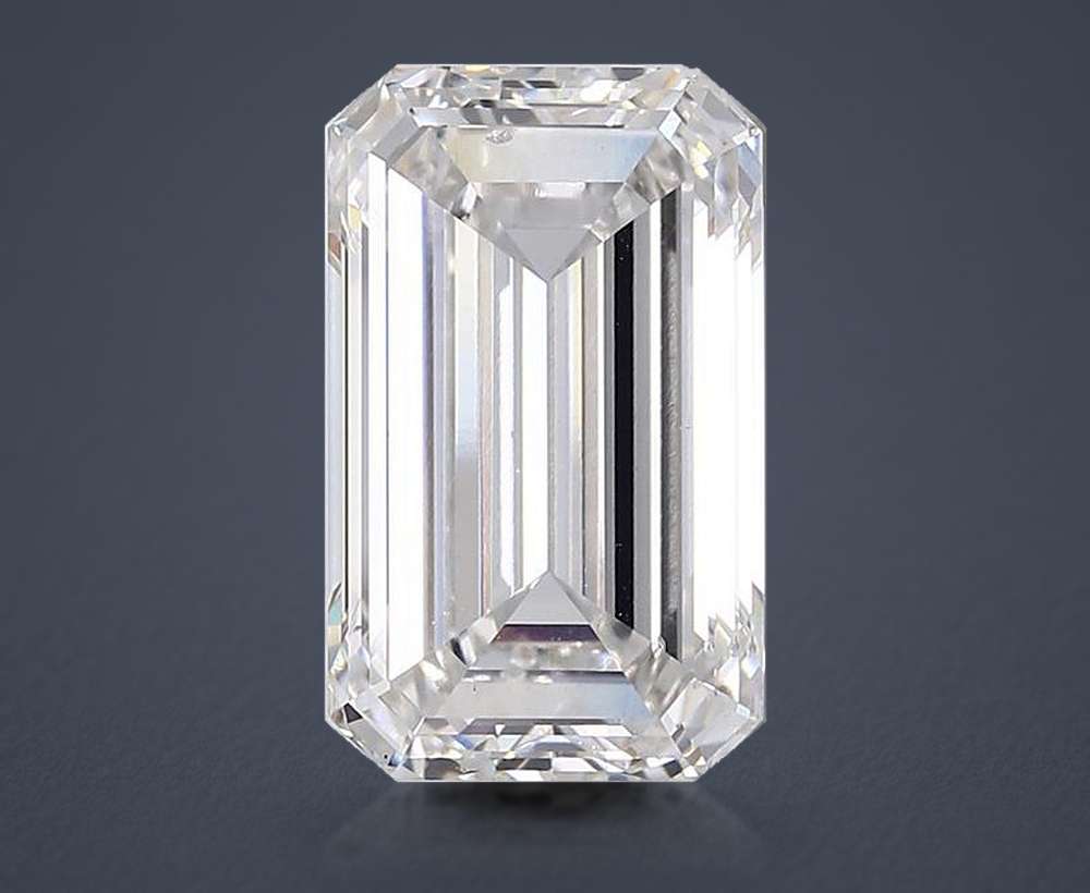 9.56 Carat Emerald Lab Diamond