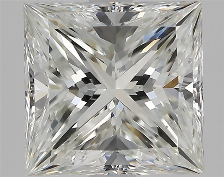 2.01ct I VS2 Rare Carat Ideal Cut Princess Diamond