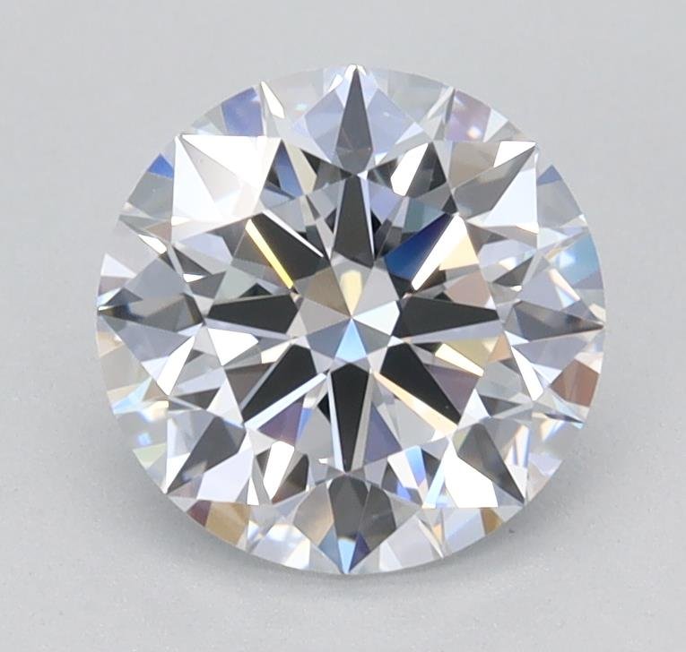 1.10ct F IF Rare Carat Ideal Cut Round Lab Grown Diamond