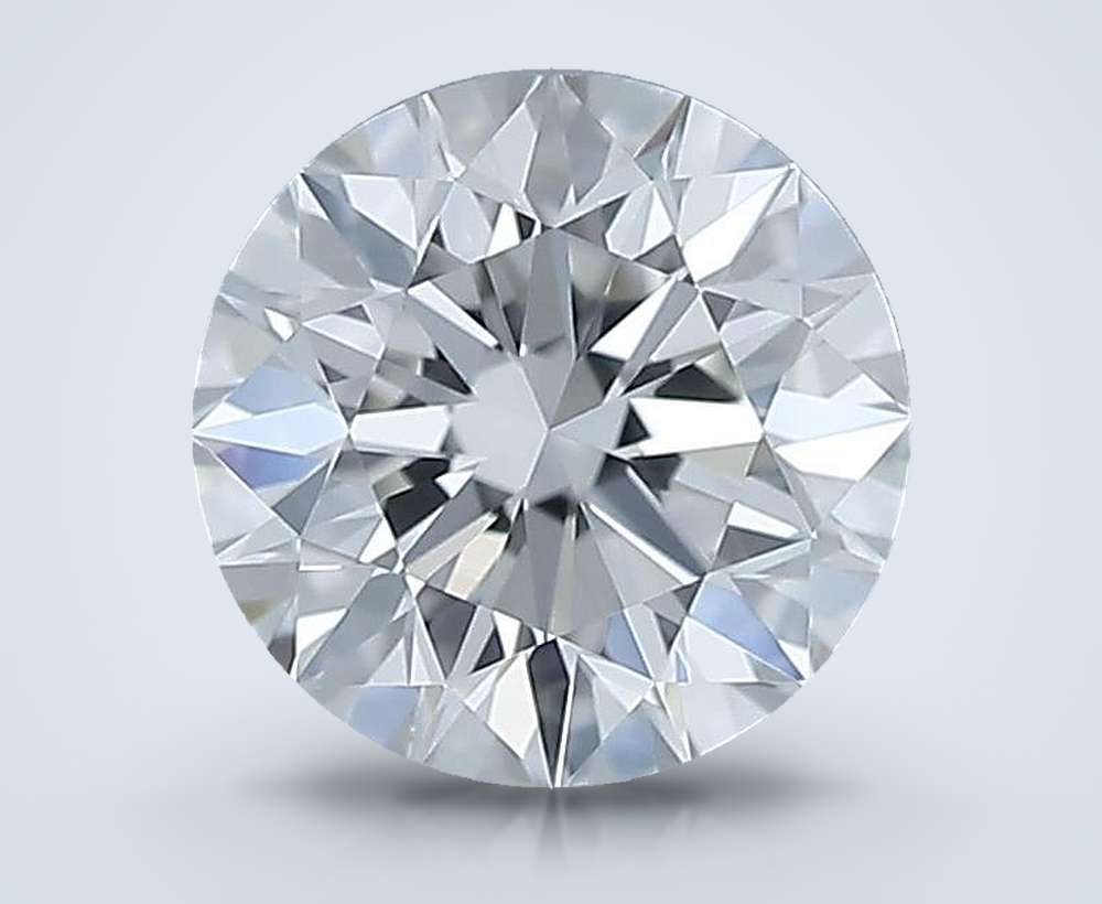 0.45 Carat Round Natural Diamond