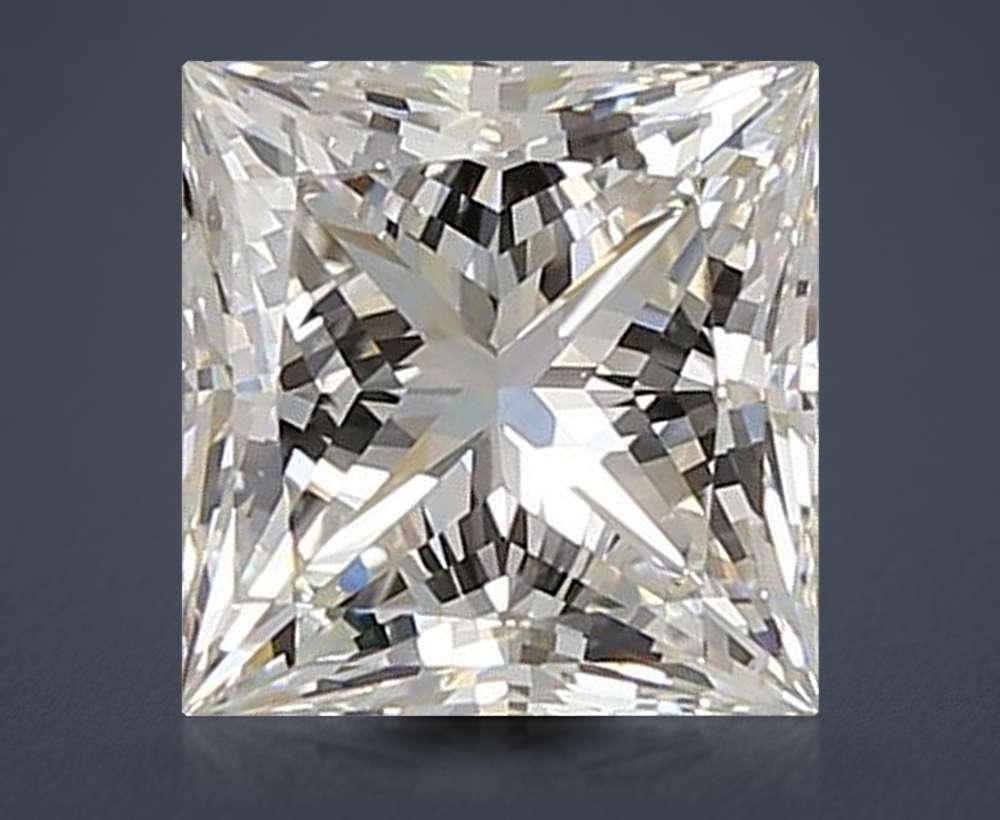 2.00 Carat Princess Lab Diamond