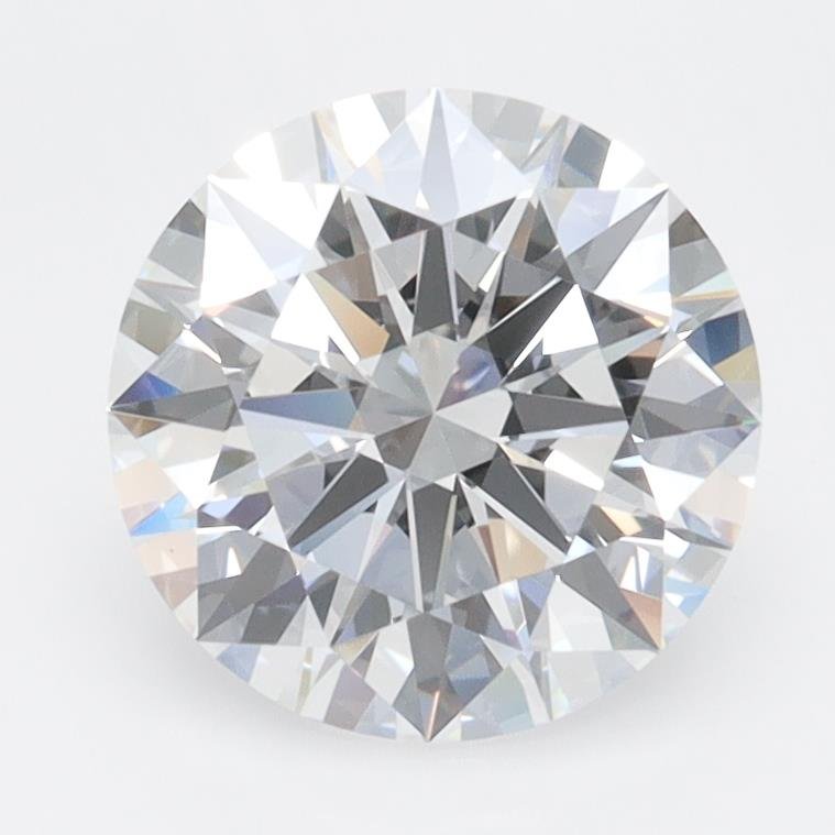 2.05ct D VVS1 Rare Carat Ideal Cut Round Lab Grown Diamond