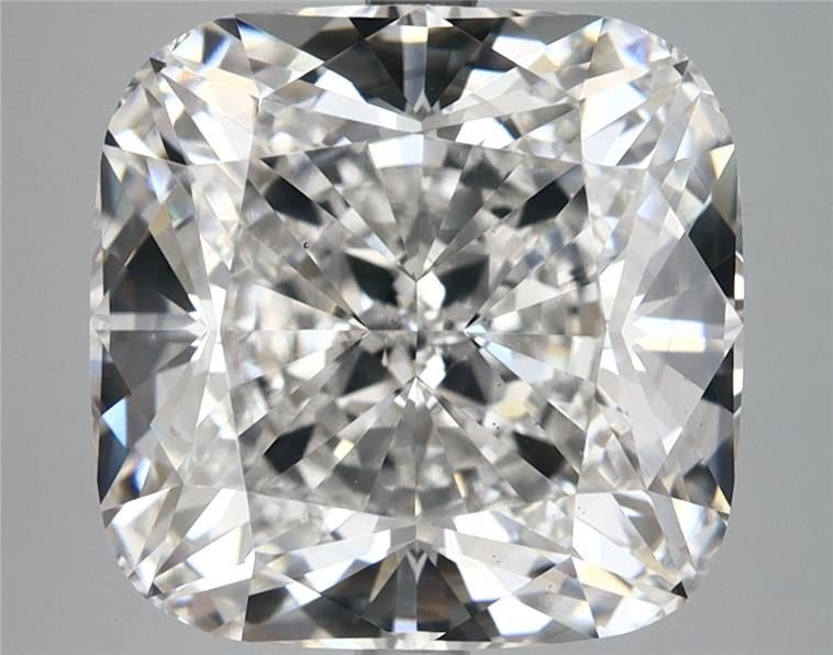 9.16ct E VS2 Rare Carat Ideal Cut Cushion Lab Grown Diamond