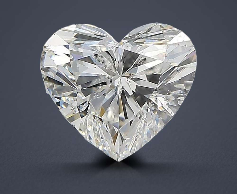 1.22 Carat Heart Natural Diamond