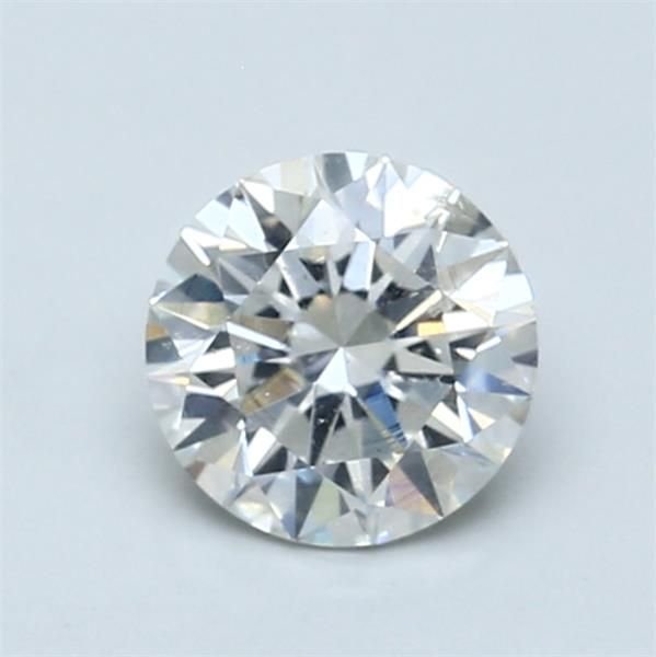 1.00ct G SI2 Rare Carat Ideal Cut Round Diamond