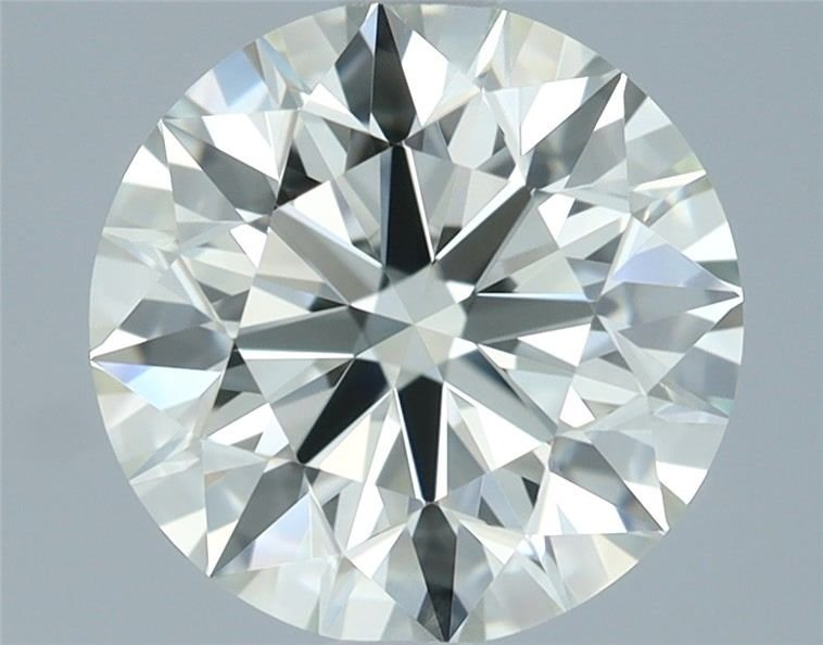 2.14ct J VVS1 Rare Carat Ideal Cut Round Diamond