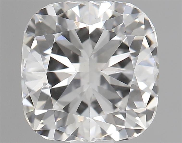 0.89ct E VVS2 Rare Carat Ideal Cut Cushion Lab Grown Diamond