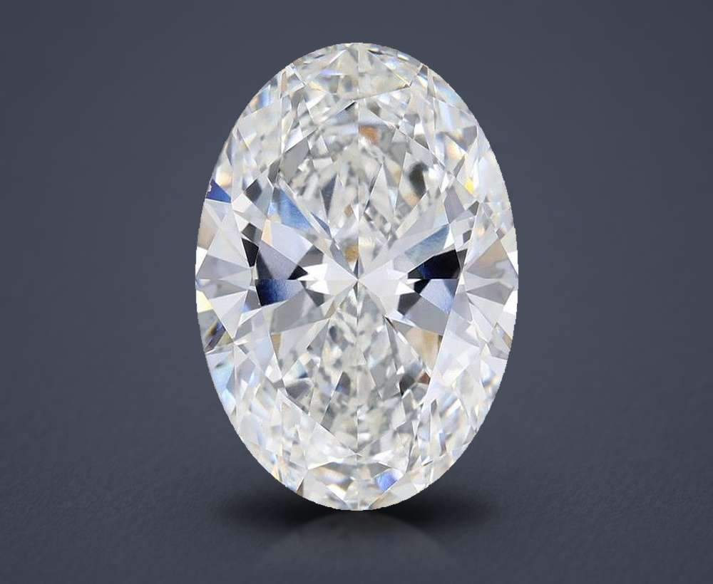 12.55 Carat Oval Lab Diamond