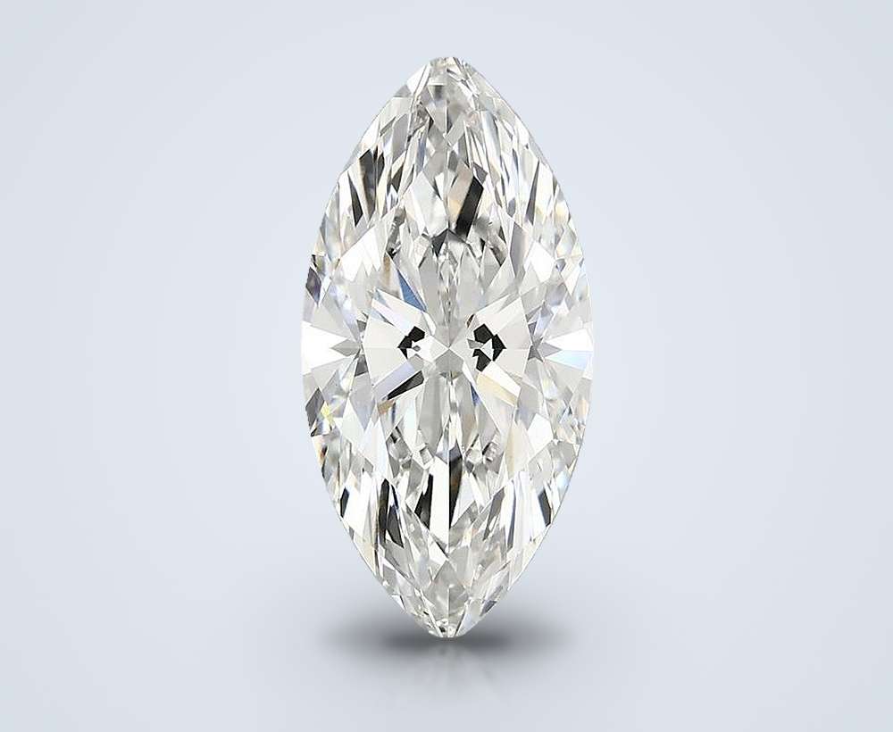 3.90 Carat Marquise Lab Diamond