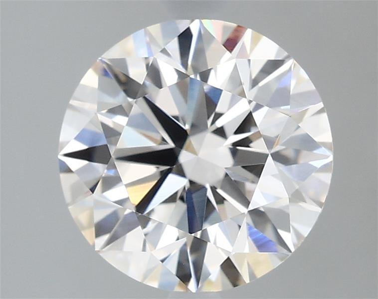 2.12ct H VVS2 Rare Carat Ideal Cut Round Lab Grown Diamond