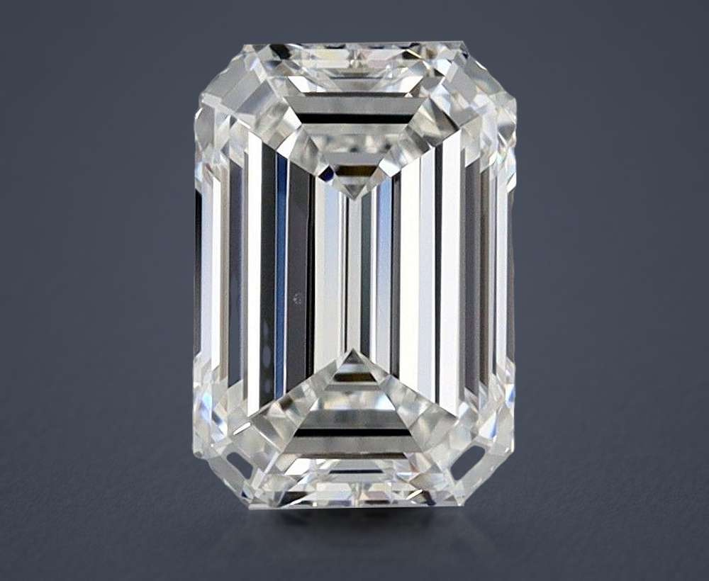 0.51 Carat Emerald Natural Diamond