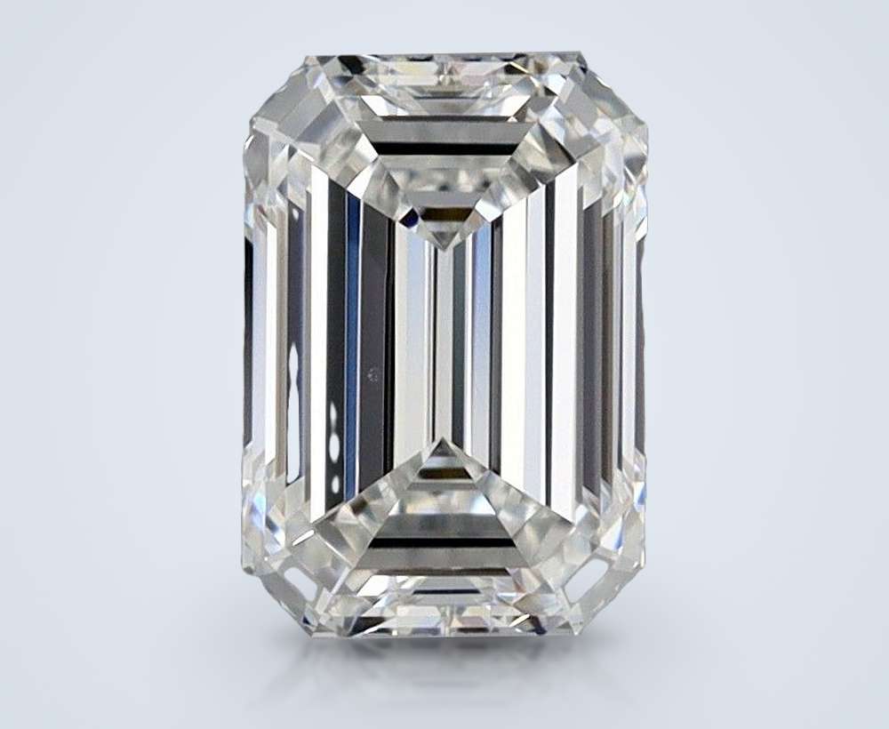 0.51 Carat Emerald Natural Diamond