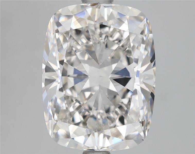 3.22ct I VS2 Very Good Cut Cushion Lab Grown Diamond