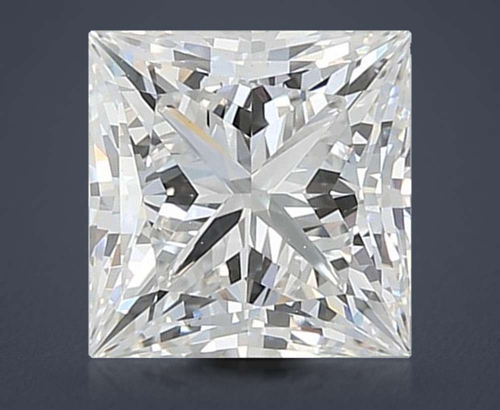 2.25 Carat Princess Lab Diamond