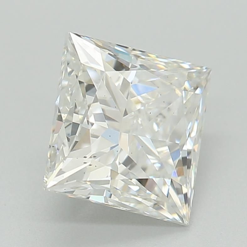 1.09ct E VS2 Rare Carat Ideal Cut Princess Lab Grown Diamond