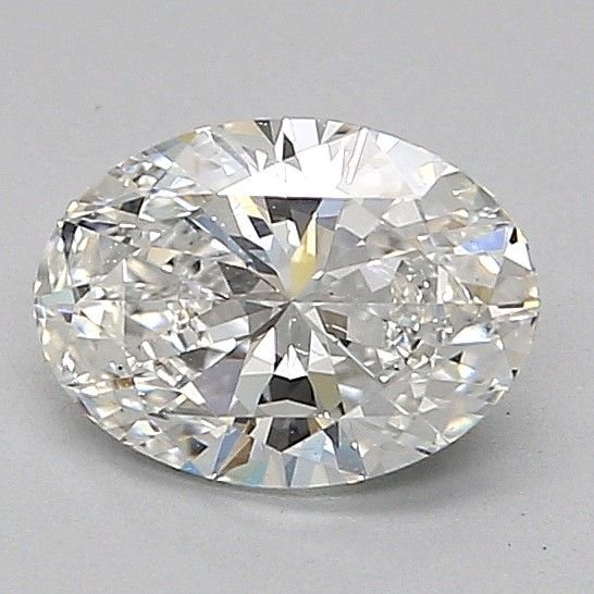 1.00ct F VS2 Rare Carat Ideal Cut Oval Diamond