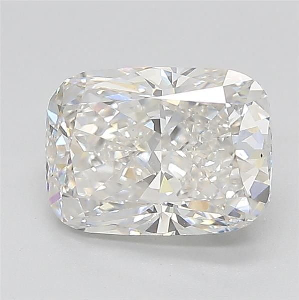 1.89ct F VS1 Rare Carat Ideal Cut Cushion Lab Grown Diamond