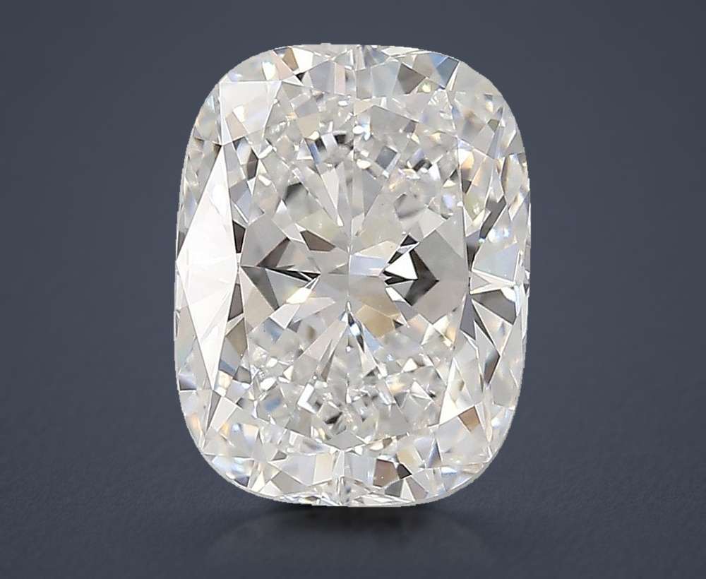 3.54 Carat Cushion Lab Diamond