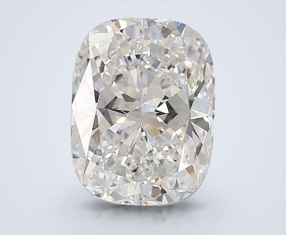3.54 Carat Cushion Lab Diamond