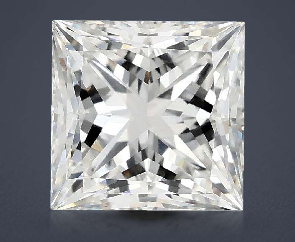 3.00 Carat Princess Lab Diamond