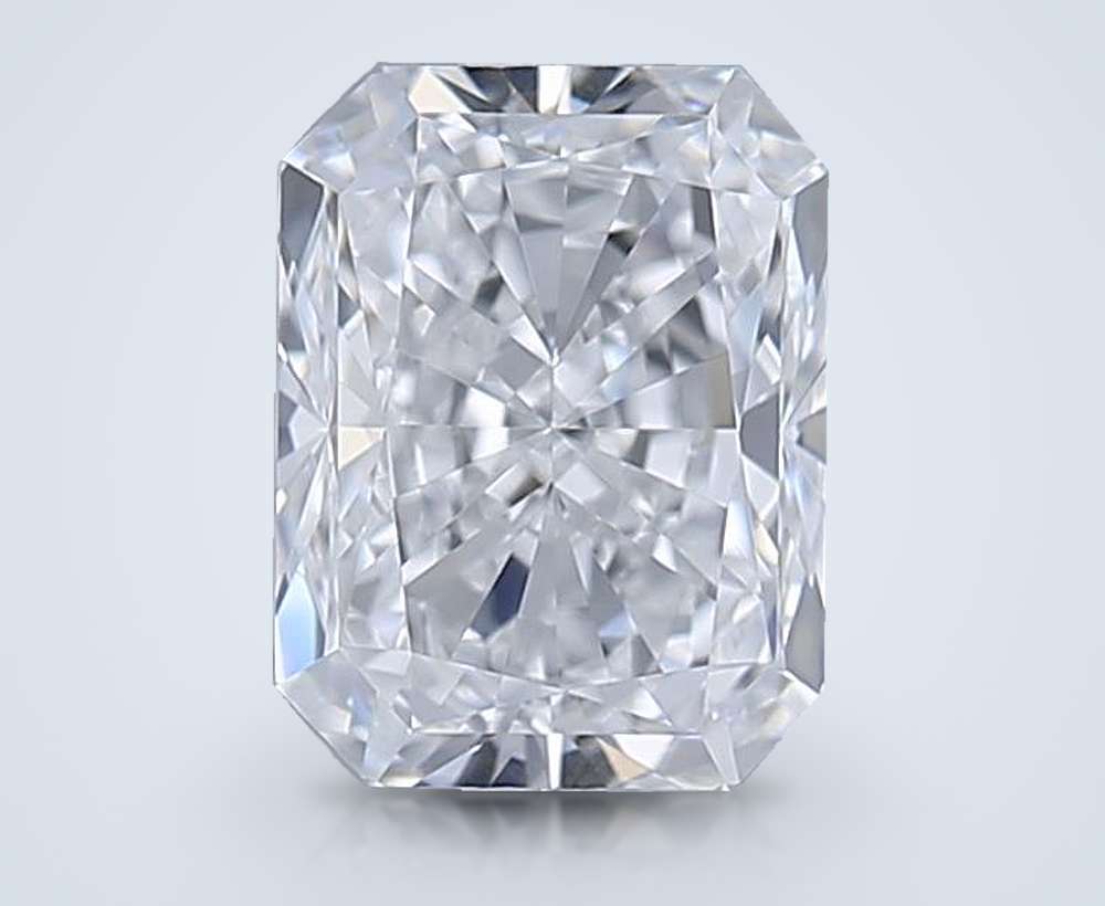 0.90 Carat Radiant Natural Diamond