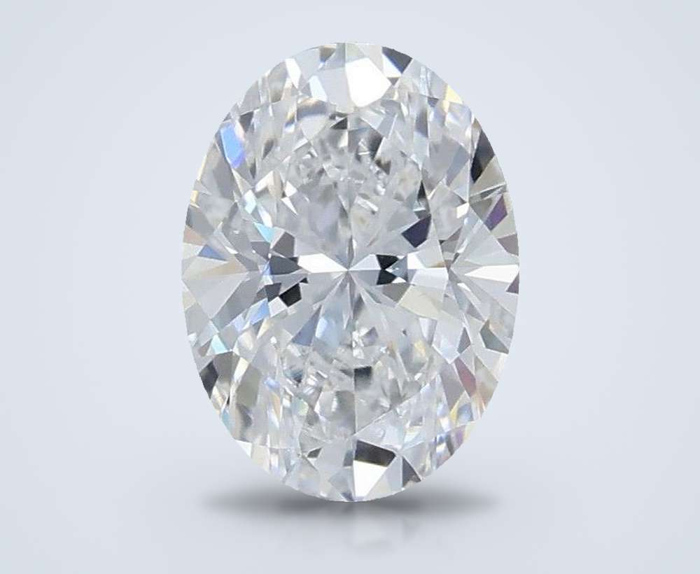 0.56 Carat Oval Lab Diamond