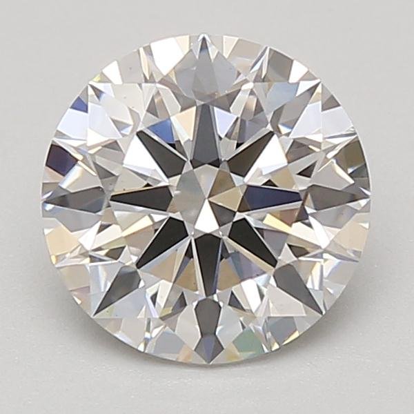 2.08ct F VS1 Rare Carat Ideal Cut Round Lab Grown Diamond